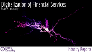 Digitalization of Financial Services Industry Report